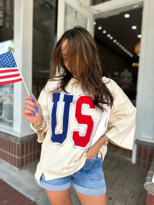 USA Dream Oversized Tee