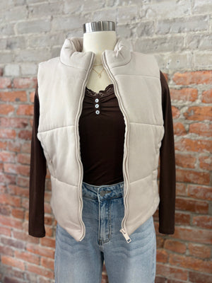Quinn Classic Puffer Vest