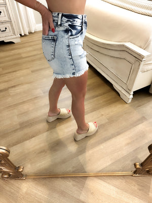Kara Distressed Shorts