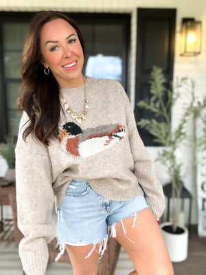 Vintage Mallard Sweater