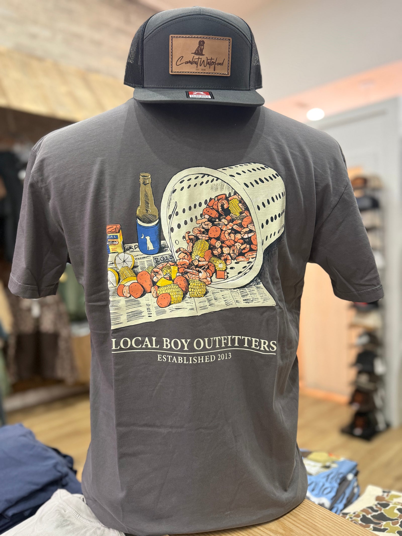 Local Boy Local Country Boil Tee