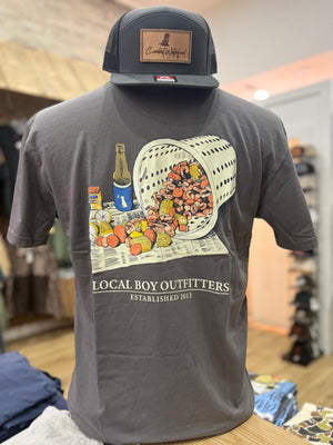 Local Boy Local Country Boil Tee