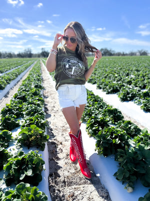 Water Tower Town Camo Tee