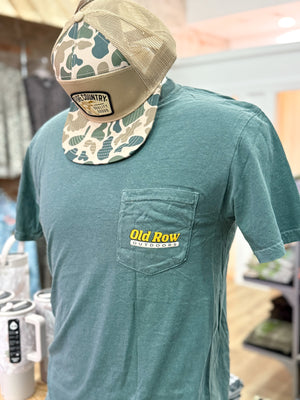 Old Row - Outdoors Goose Pocket Tee