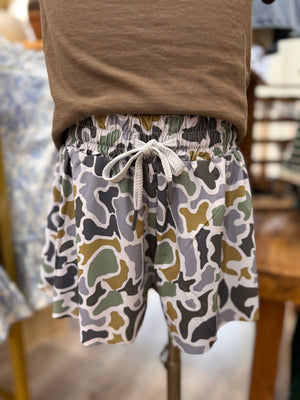 Youth Local Girl Petal Shorts - Localflage Bluff