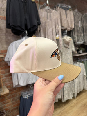 Mallard Cream/Tan 6 Panel