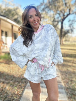 Rowan Snow Camo Hoodie Top