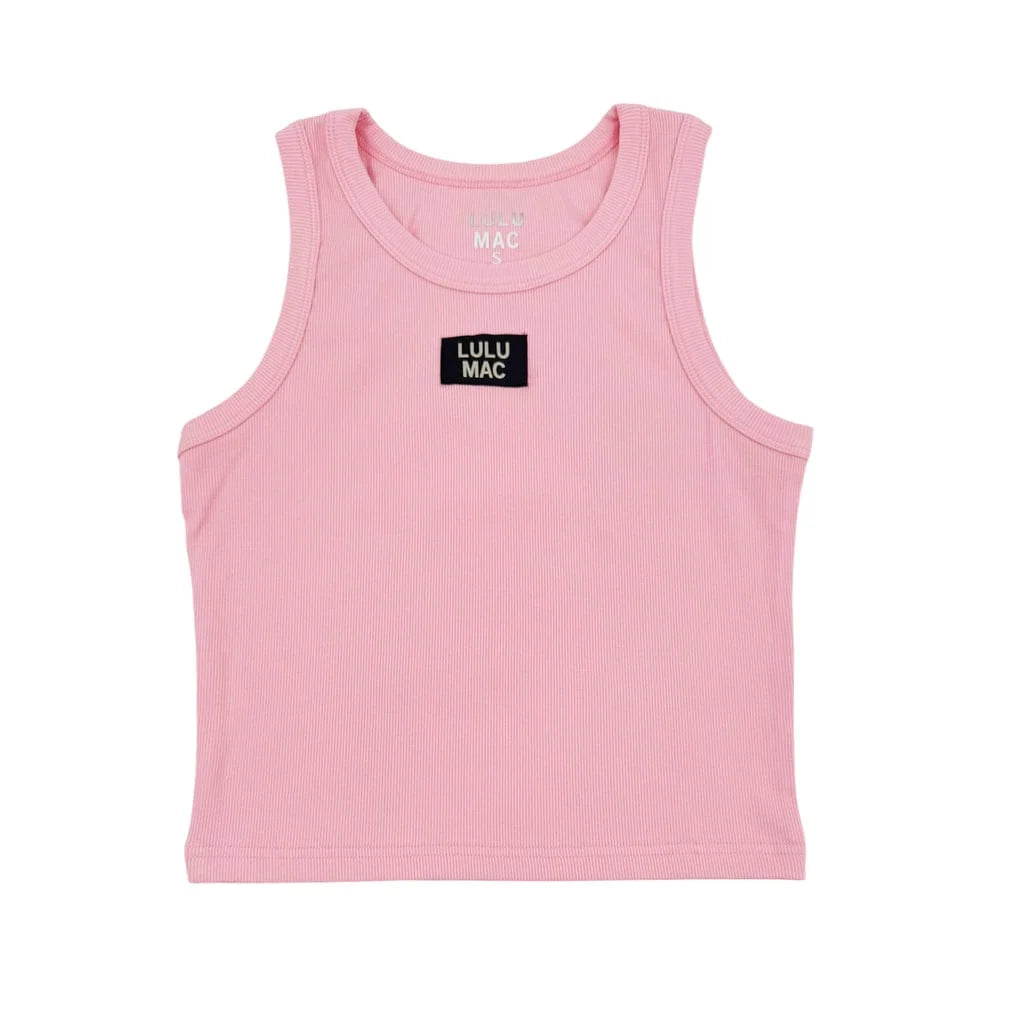 Youth LuluMac Tank - Light Pink