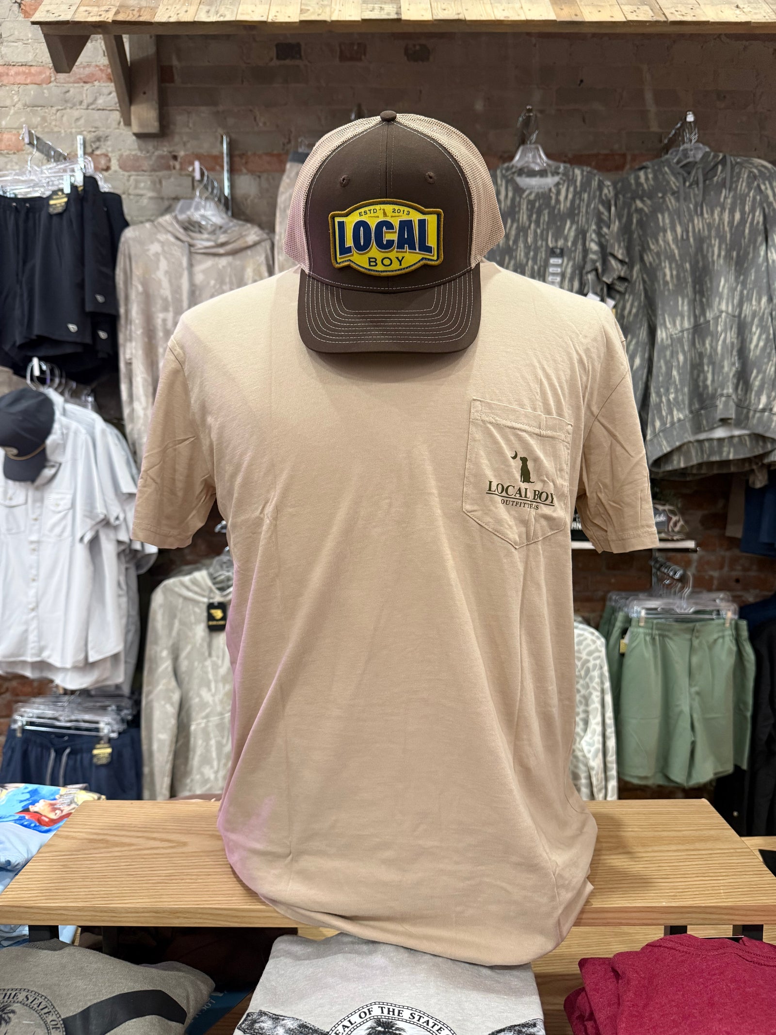 Local Boy Old School Retrieve State Tee - FL