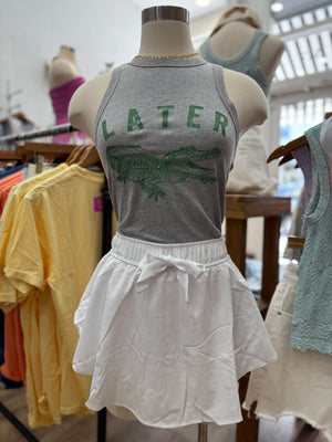Later Gator Tank - Grey