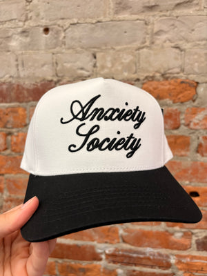 Anxiety Society Trucker Hat
