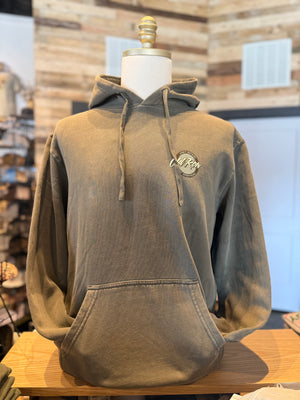 Old Row Duck Camo Circle Logo Hoodie