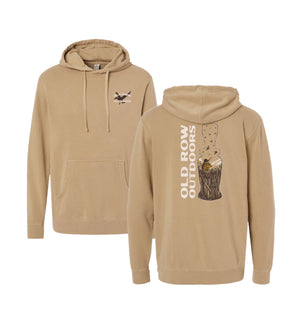 Old Row The Duck Call Pigment Dyed Hoodie