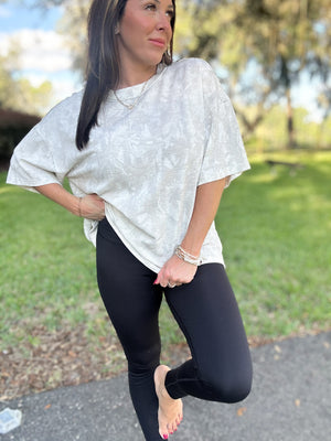 Heidi Brooke Relaxed Camo Shirt