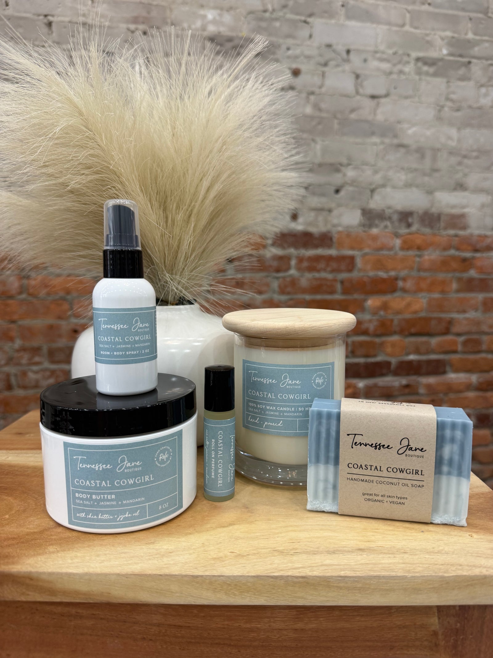 Coastal Cowgirl Organic & Vegan Soap