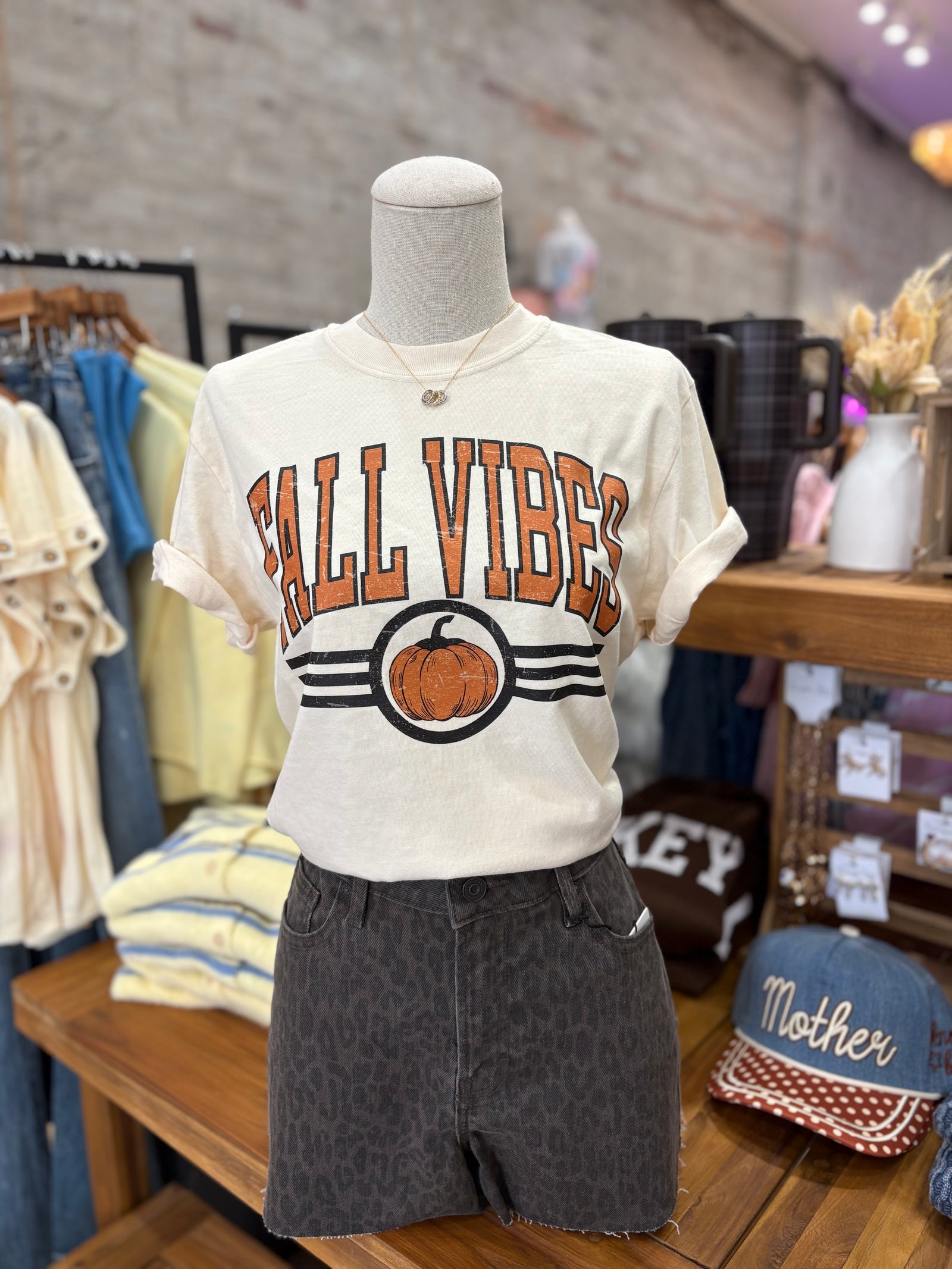 Fall Vibes Comfort Colors Tee