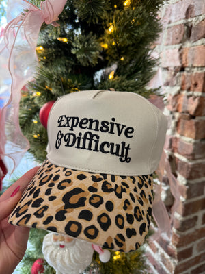 DOORBUSTER - Expensive & Difficult Hat - Leopard
