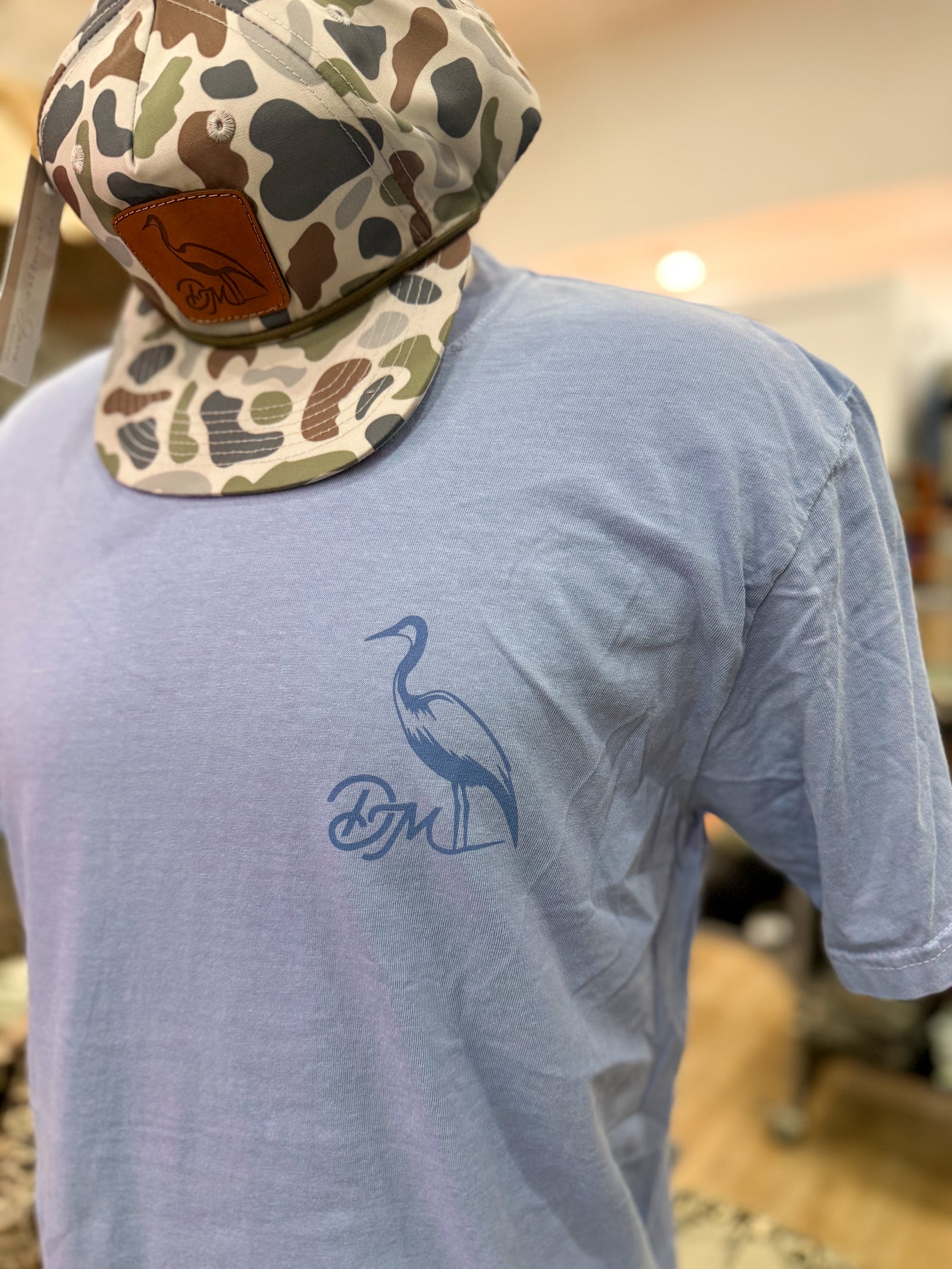 Dirty Marsh Beer Label Tee