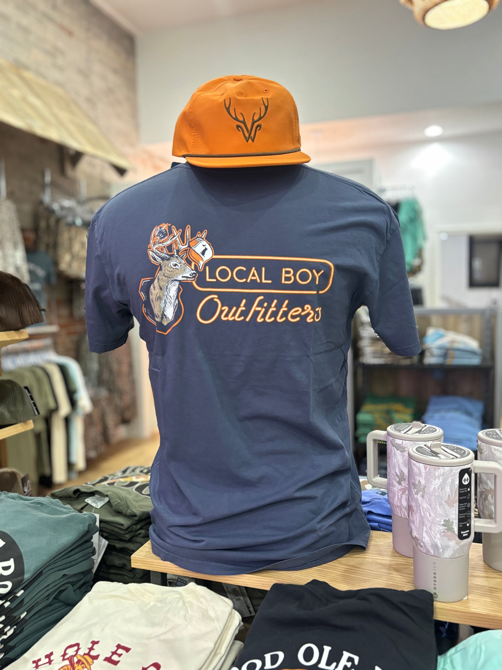 Local Boy Neon Mount Tee