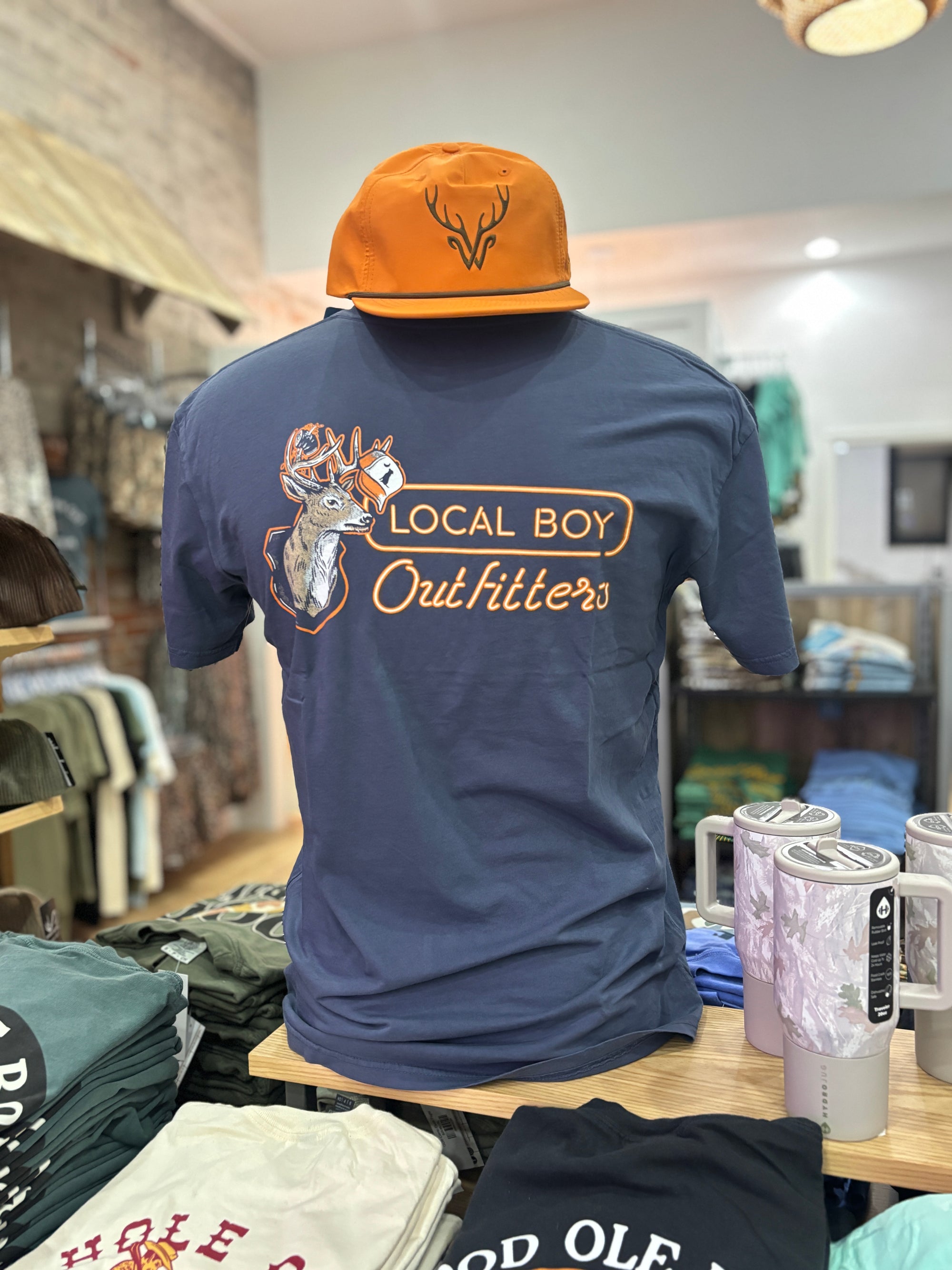 Local Boy Neon Mount Tee