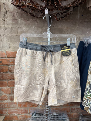 Burlebo Athletic Shorts - Drifter Camo