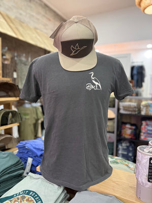 Skelly On Da Bull Tee - Pepper