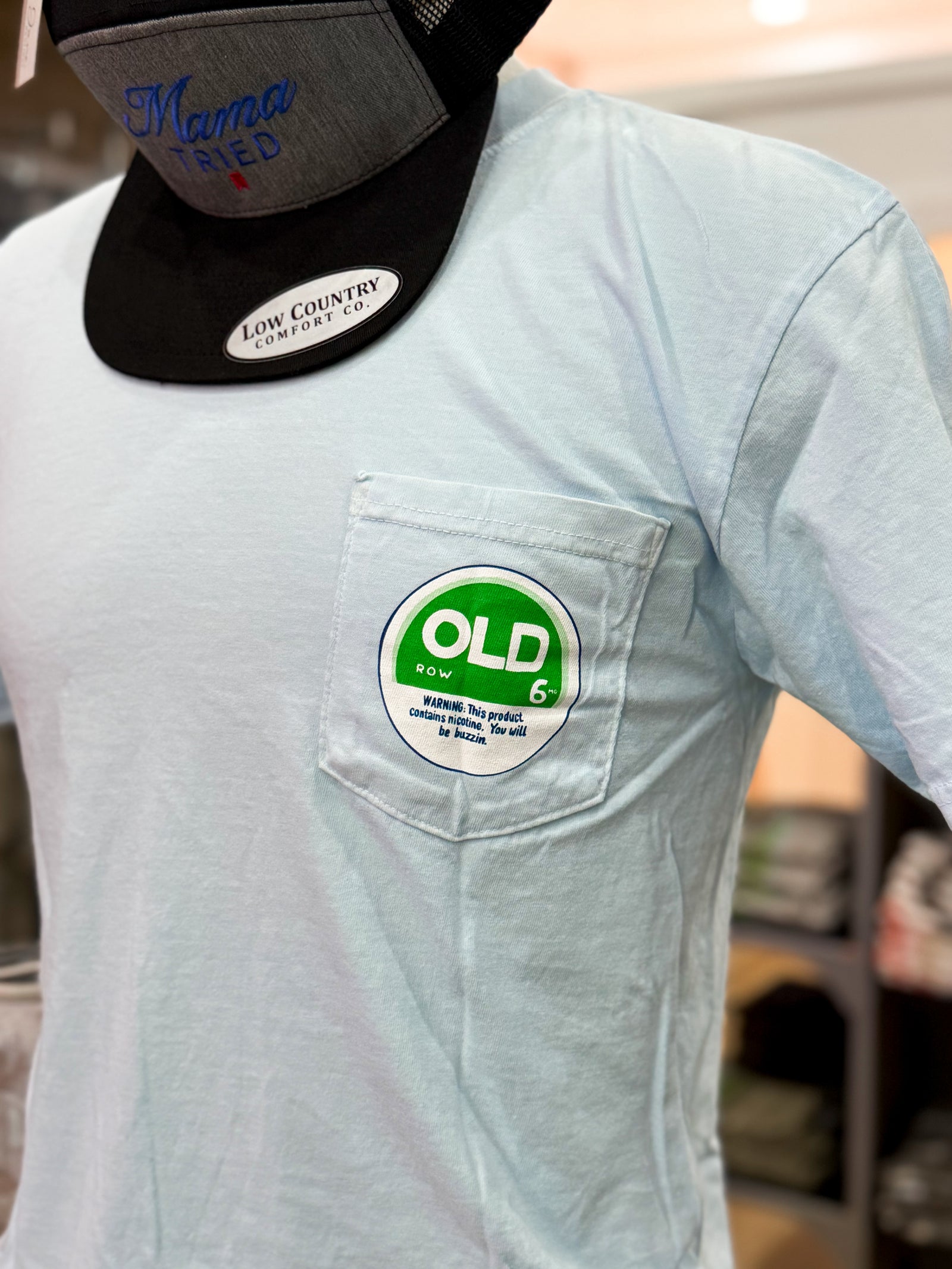 Old Row - The Buzzin Pocket Tee