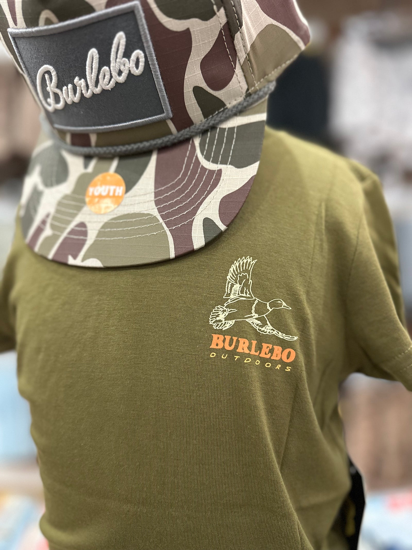 Youth Burlebo Duck Wild Tee