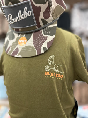 Youth Burlebo Duck Wild Tee