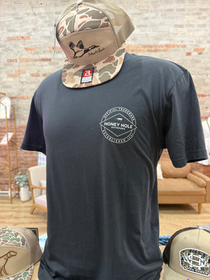 Honey Hole Outdoors Tee - HH Camo