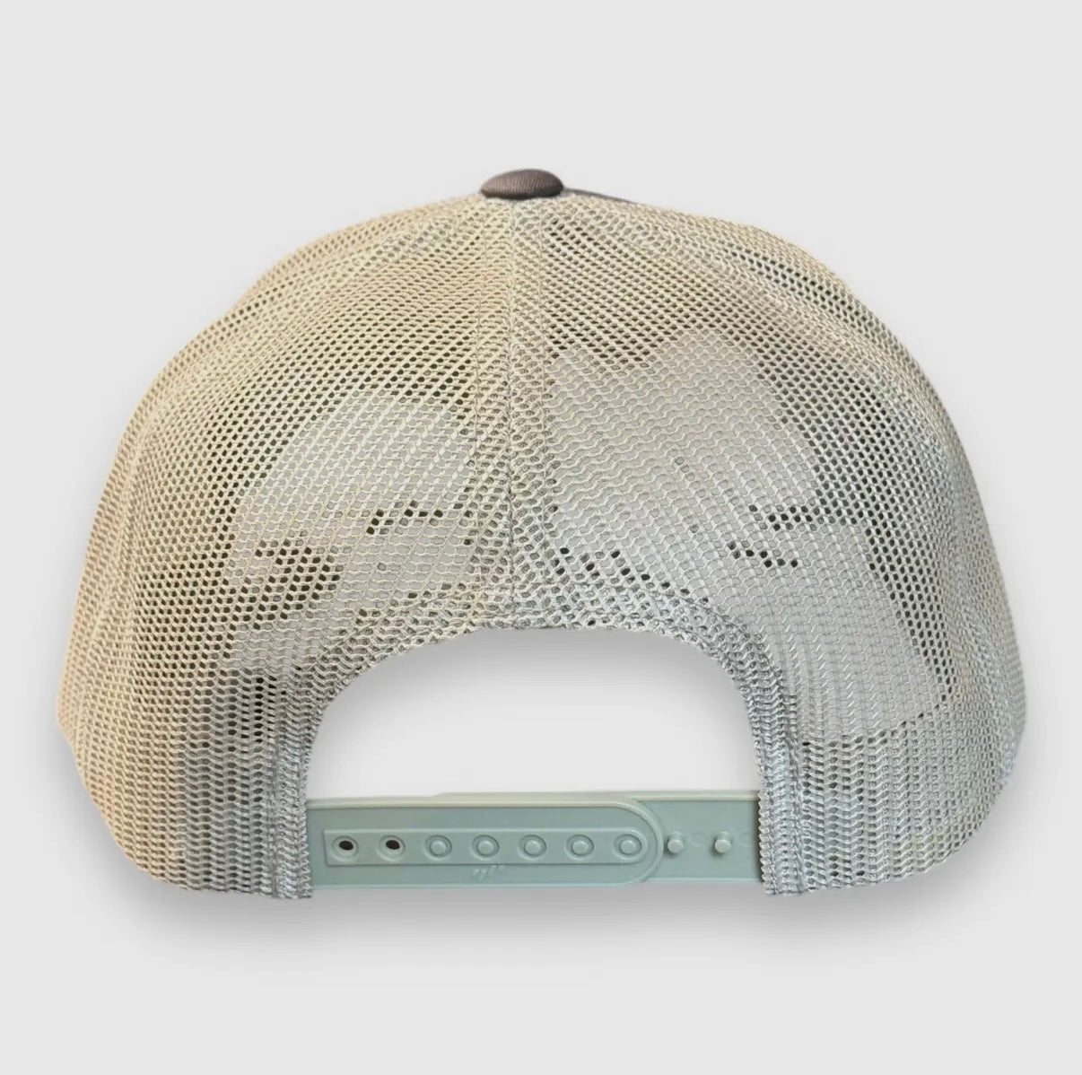 Honey Hole Snapback Hat - Leather Waterfowl