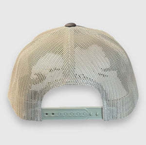 Honey Hole Snapback Hat - Leather Waterfowl