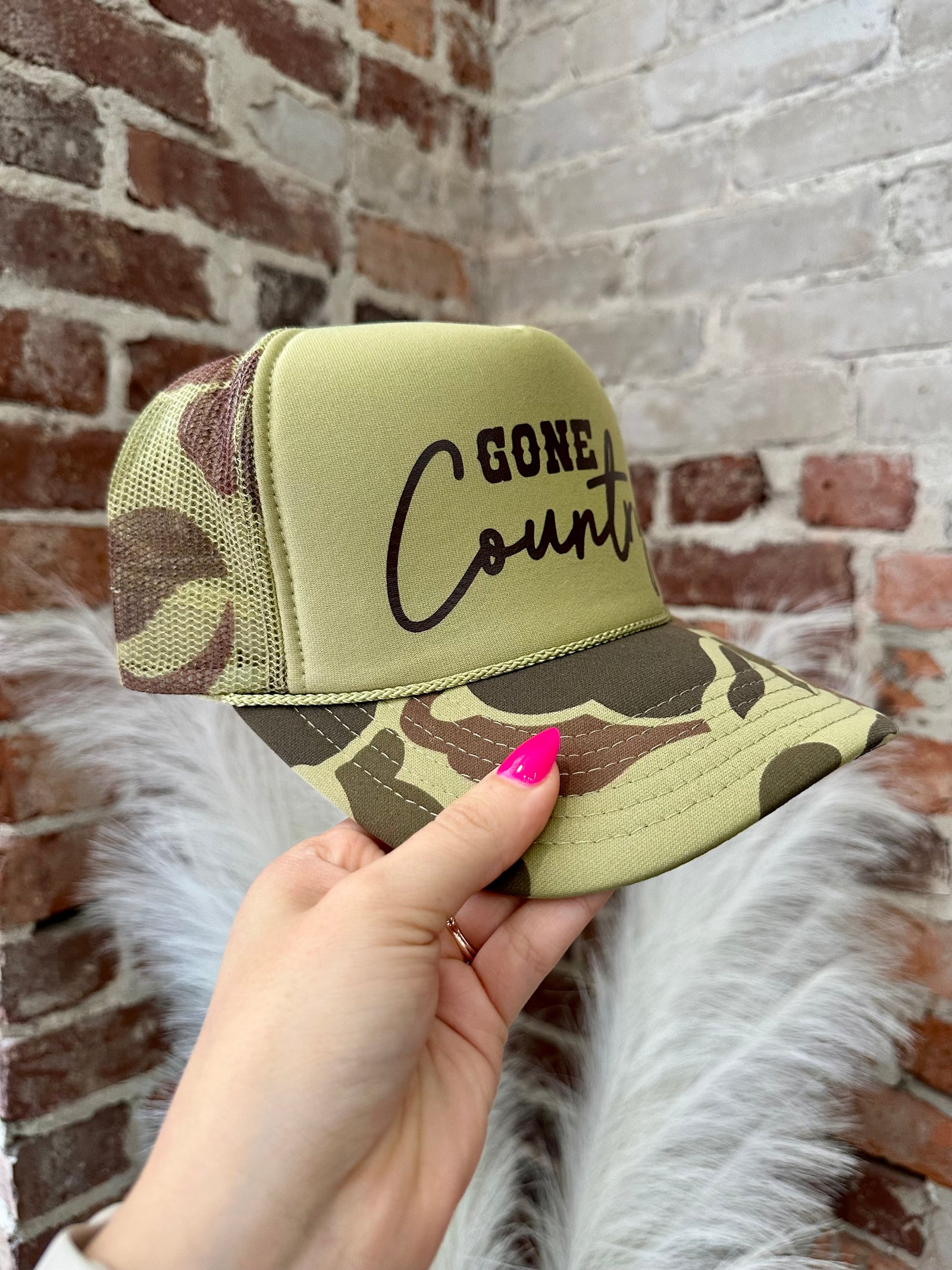 Gone Country Trucker Hat