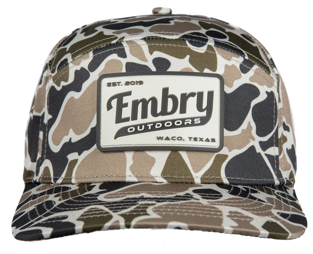 Marsh Duck Camo 6 Panel