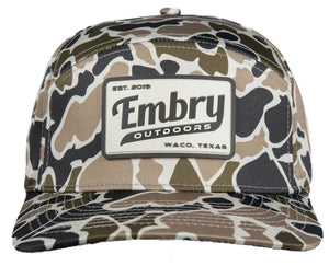 Marsh Duck Camo 6 Panel