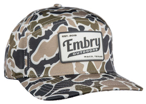 Marsh Duck Camo 6 Panel