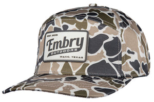 Marsh Duck Camo 6 Panel