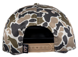 Marsh Duck Camo 6 Panel