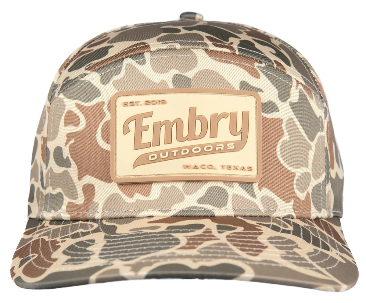 Desert Duck Camo 6 Panel