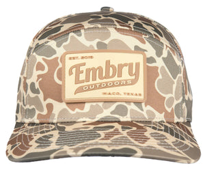 Desert Duck Camo 6 Panel