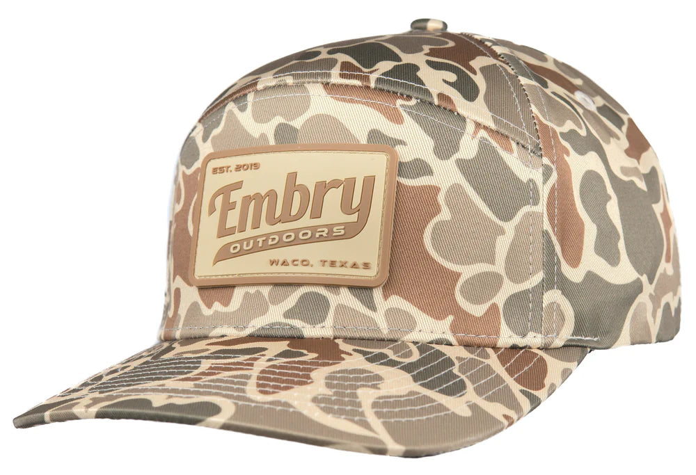 Desert Duck Camo 6 Panel