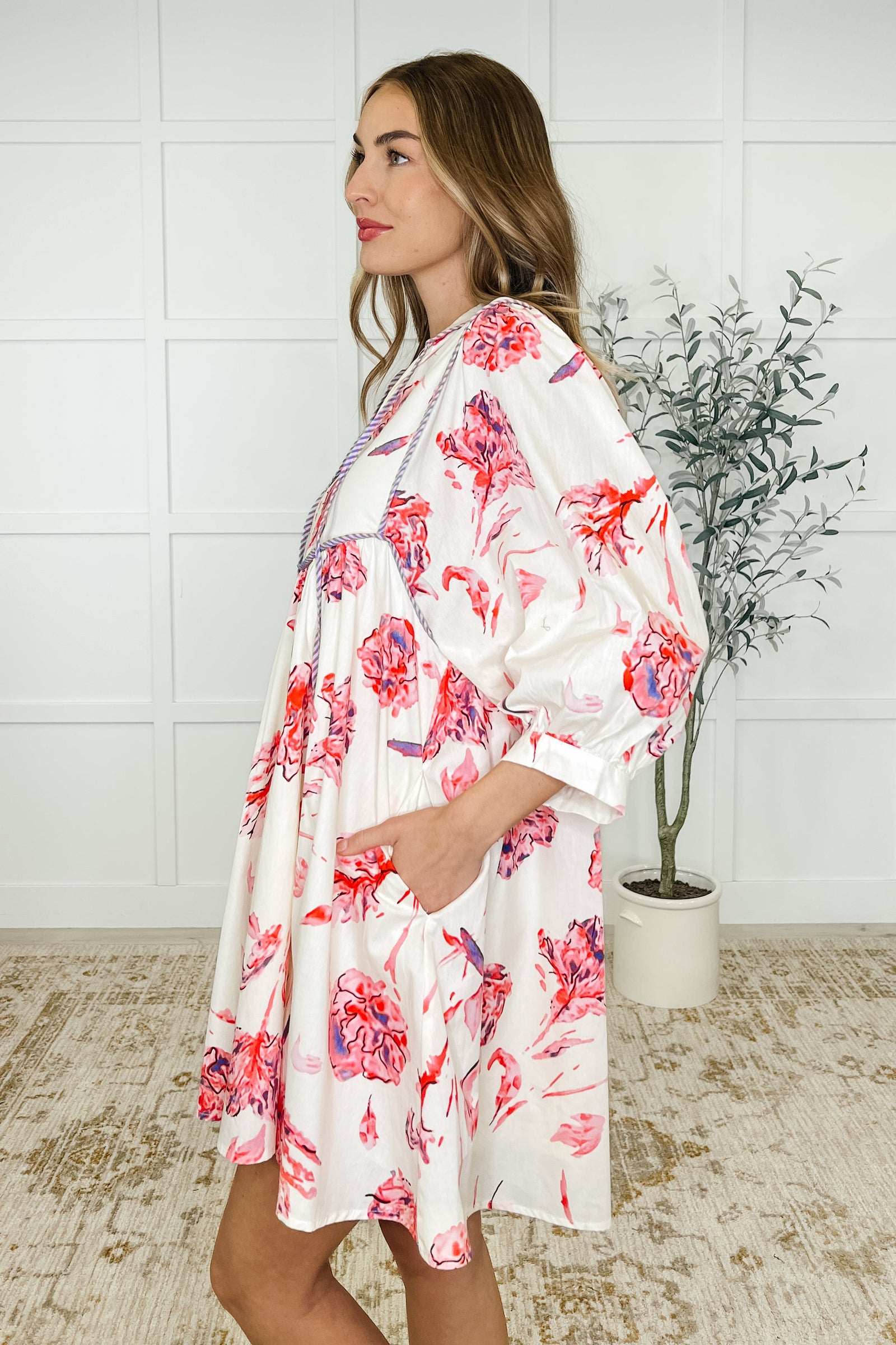 Destination Unknown Floral Dress