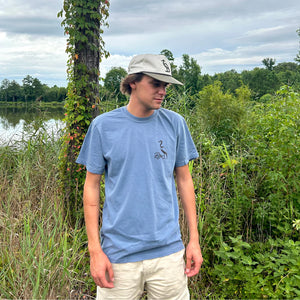 Dirty Marsh Drive Fast Eat Grass Tee