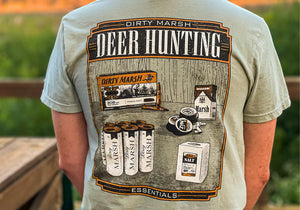 Deer Camp Essentials Tee - Bay