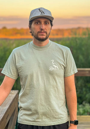 Deer Camp Essentials Tee - Bay