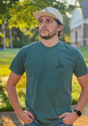 Marshall On Da Box Tee - Blue Spruce