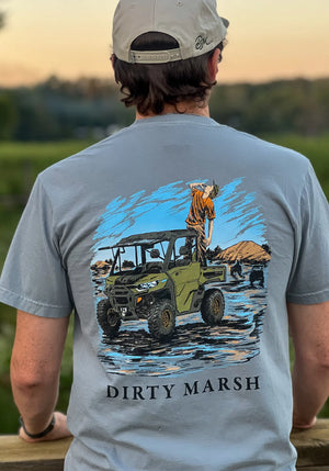 Marshall On Da Buggy Tee - Granite