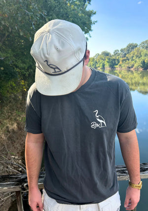 Skelly On Da Bull Tee - Pepper