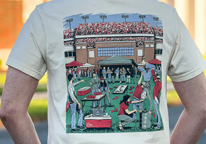 Stadium TailGATE Tee - Ivory