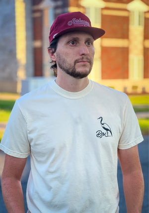 Stadium TailGATE Tee - Ivory